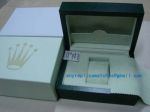 Best Replica Rolex Green Waved Leather Wood Watch Box set